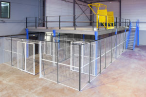 cloison protection machine