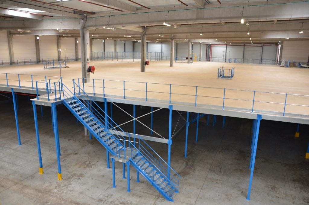 Plateforme sur mesure