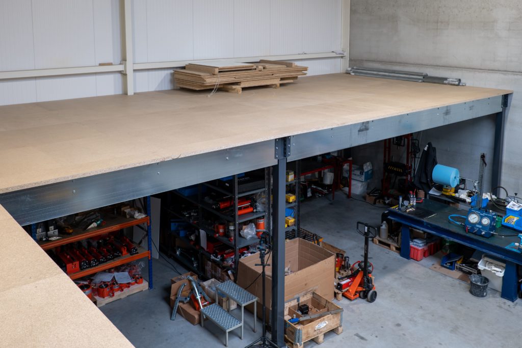 Mezzanine sur mesure