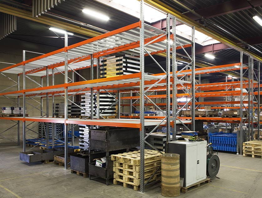 Palettier logistique