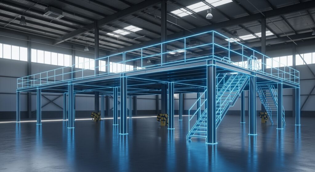 permis de bâtir pour mezzanine