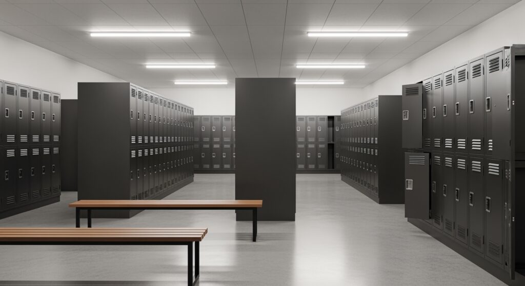 Vestiaires entreprise