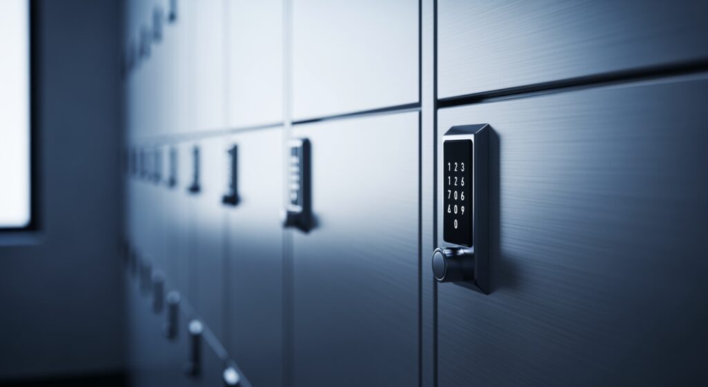 Casiers sécurisés